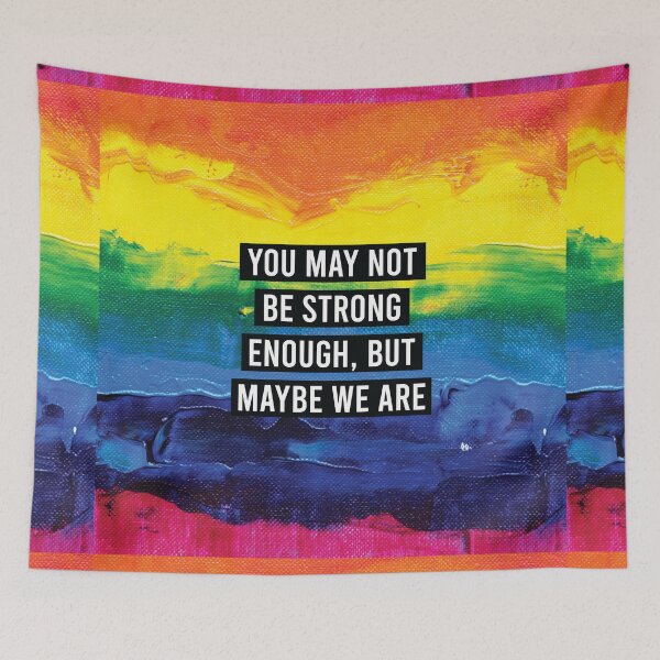 Item preview, But maybe we are - Swan Queen quote designed and sold by RainbowCraft.