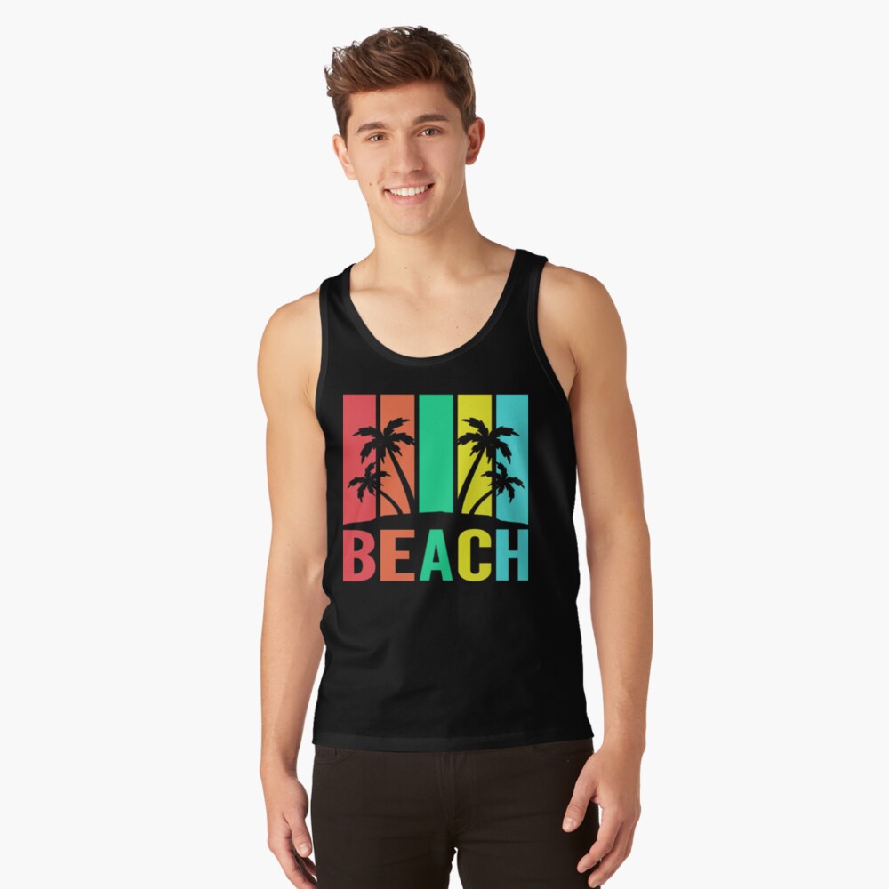 Discover Beach Summertime Tank Top