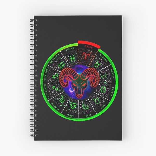 Item preview, Aries on zodiac wheel designed and sold by ThairoRM.