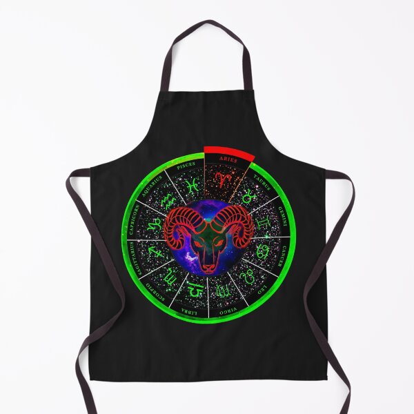 Item preview, Aries on zodiac wheel designed and sold by ThairoRM.
