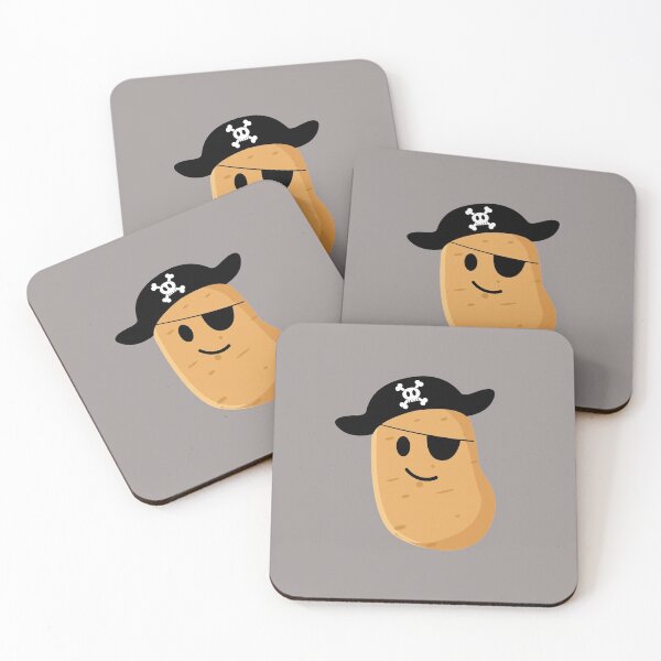 Item preview, Potato Pirate designed and sold by SmileMiau.