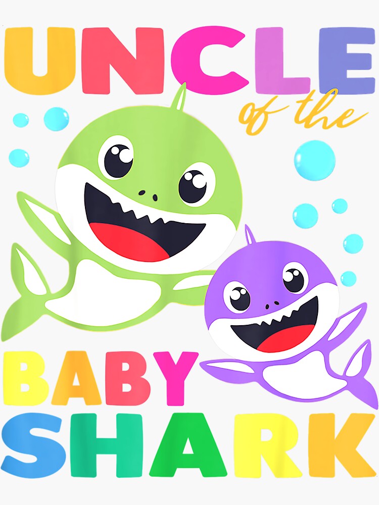 Baby shark hot sale vinyl shirt