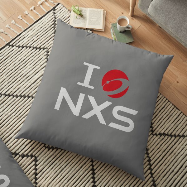 I HEART NXS Nexus Official Floor Pillow
