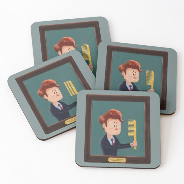 Item preview, Master Conan with Golden Comb designed and sold by NinnyMuggins Art & Prints.