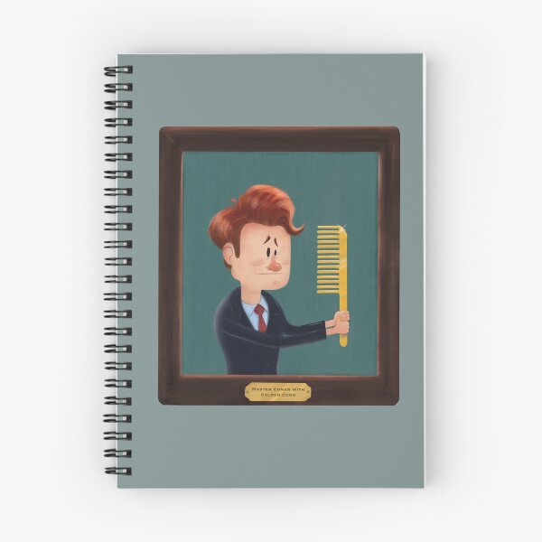 Item preview, Master Conan with Golden Comb designed and sold by NinnyMuggins Art & Prints.
