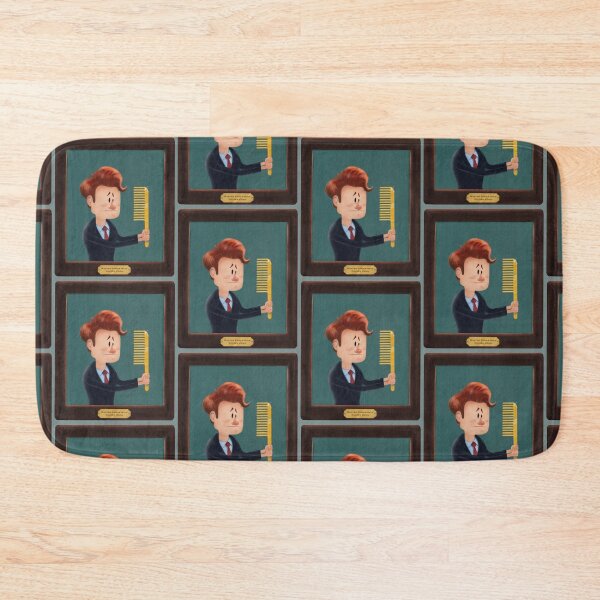Item preview, Master Conan with Golden Comb designed and sold by NinnyMuggins Art & Prints.