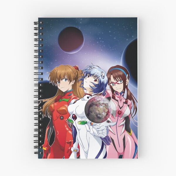 Item preview, Evangelion - The "Children" Girls - Red Sea edit. designed and sold by alphavirginis.