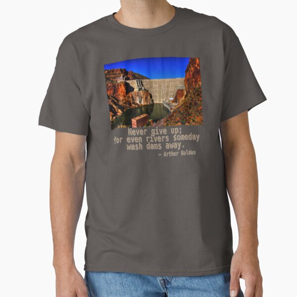 Item preview, Never Give Up designed and sold by TravelTees.