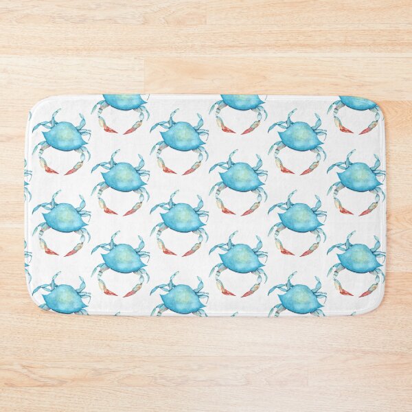 Item preview, Coastal Blue Crab designed and sold by vickyhall.