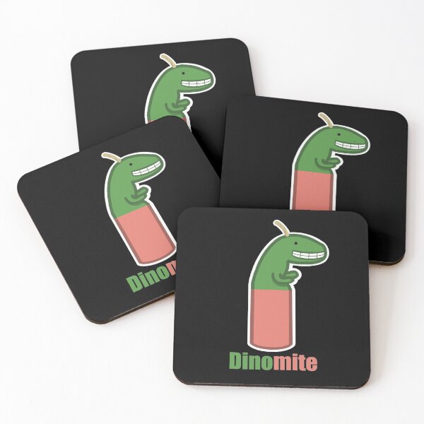 Item preview, Dinomite Dinosaur Dynamite Pun designed and sold by Funful.