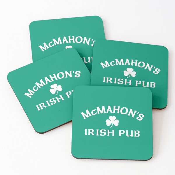 Item preview, Pub irlandés McMahon designed and sold by ForzaDesigns.
