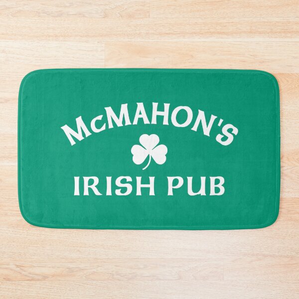 Aperçu de l'œuvre Pub irlandais de McMahon créée et vendue par ForzaDesigns.