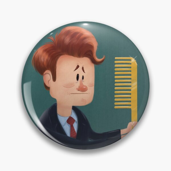 Item preview, Maestro Conan con Peine Dorado designed and sold by NinnyMuggins Art & Prints.