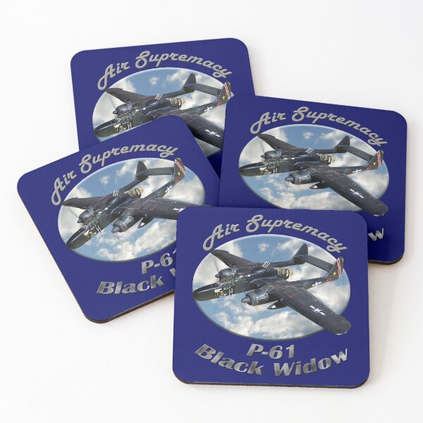 Item preview, P-61 Black Widow Air Supremacy designed and sold by hotcarshirts.