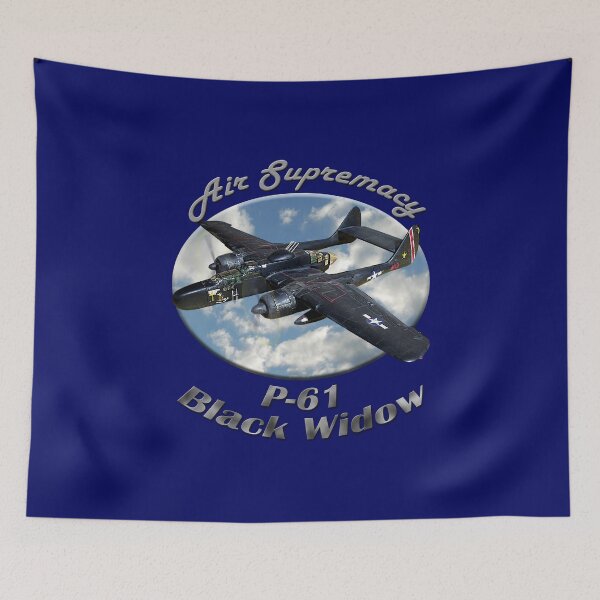 Item preview, P-61 Black Widow Air Supremacy designed and sold by hotcarshirts.