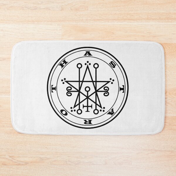 Item preview, Astaroth Astarte demon black Sigil occult Magick Seal designed and sold by InfernalDesignZ.