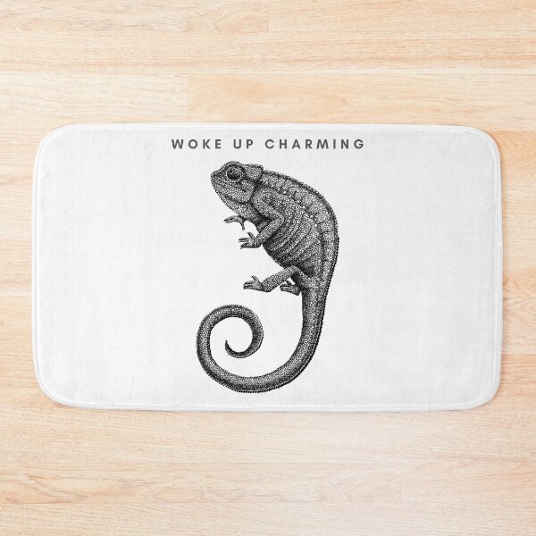 Item preview, Charming chameleon designed and sold by CrazyHowCool.