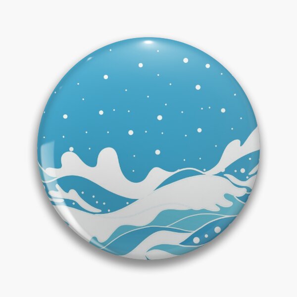 Item preview, Moonlight waves designed and sold by Catherine  Milchard.