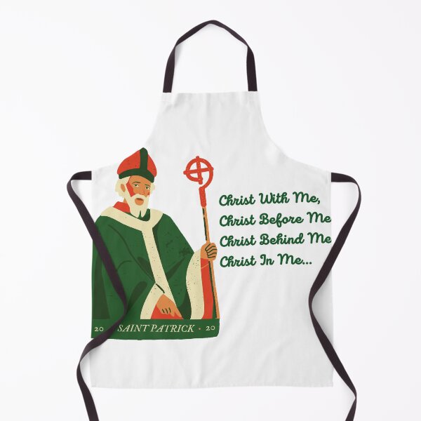 Item preview, Saint Patrick's Quotes About god Design designed and sold by micreations.