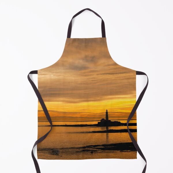 Item preview, Silhouetted St Mary's Island at dawn designed and sold by Violaman.