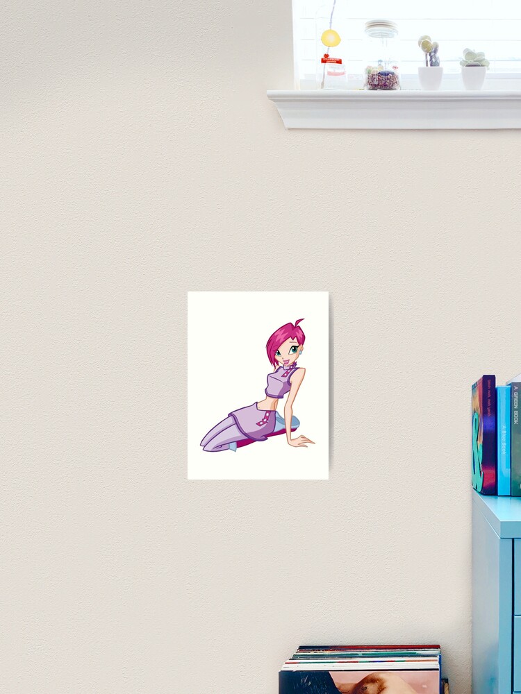 Bloom winx club Art Print by kenopsiadesigns