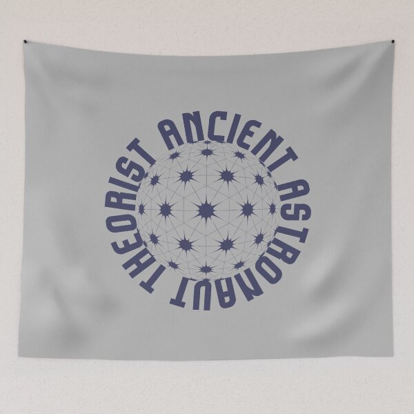 Item preview, Ancient Astronaut Theorists Conspiracy Theory Gray Alien Extraterrestrial designed and sold by TopTeeShop.