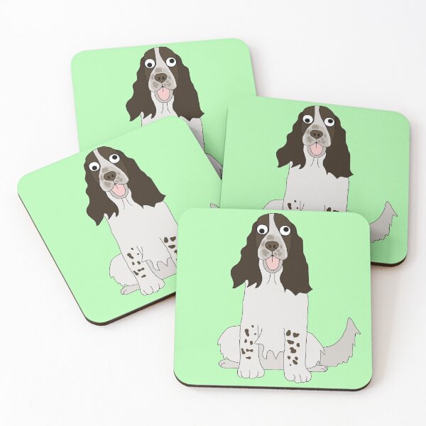 Item preview, Brown Springer Spaniel designed and sold by CaitlinsPetDrawings.