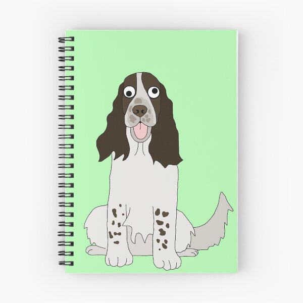 Item preview, Brown Springer Spaniel designed and sold by CaitlinsPetDrawings.