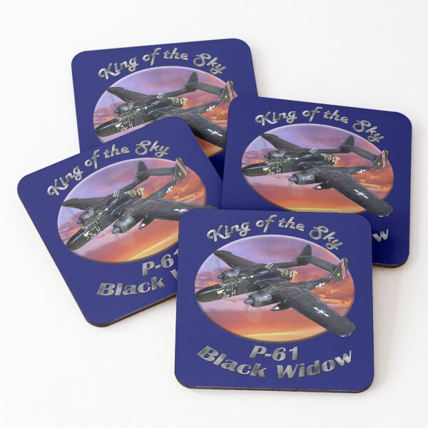 Item preview, P-61 Black Widow King Of The Sky designed and sold by hotcarshirts.