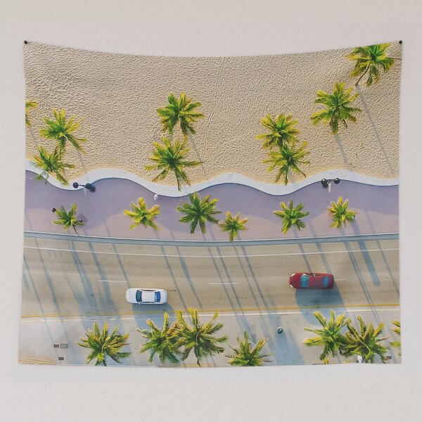 Item preview, Miami Beach at Sunset designed and sold by jerankin.