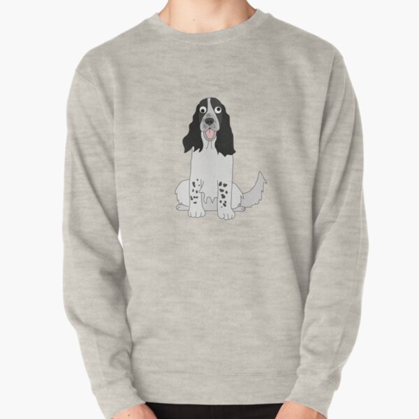 springer spaniel sweatshirt