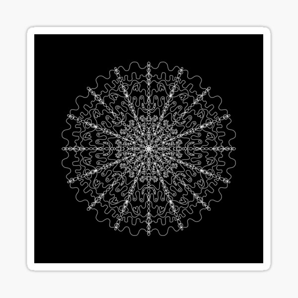 Download White Mandala Hearts Gifts Merchandise Redbubble