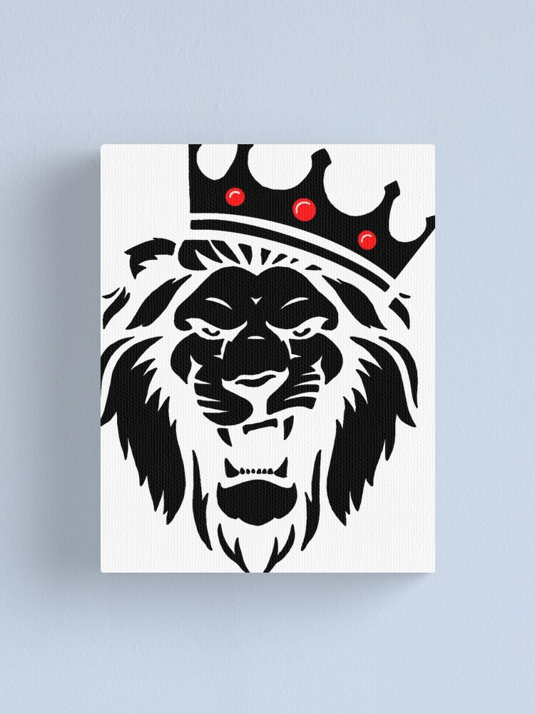 "King of the Jungle" Canvas Print for Sale by Epicfail318 Redbubble