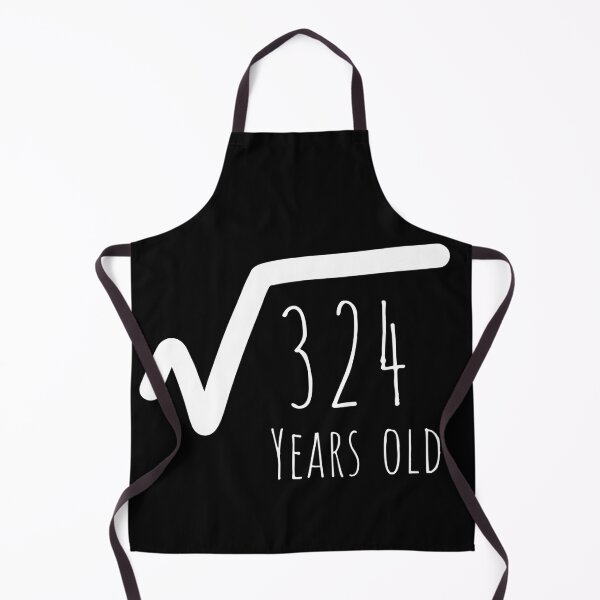 Item preview, 18th birthday square root 324 designed and sold by Oreo2020 Creations.