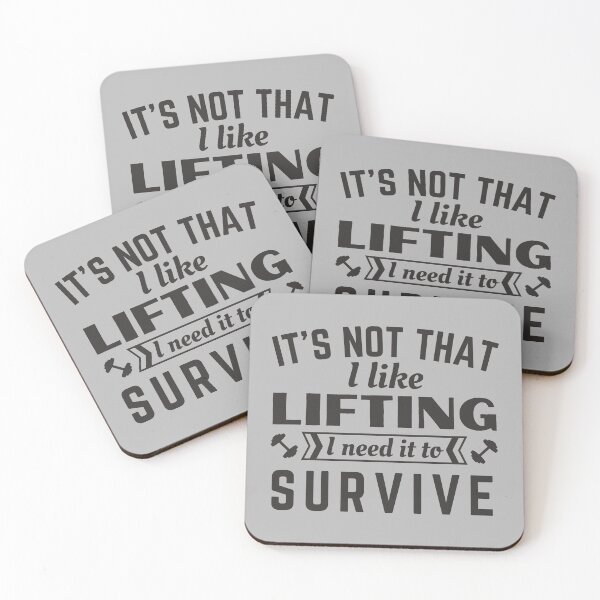 Item preview, Lifting, I need it to survive designed and sold by Unchainthebeast.