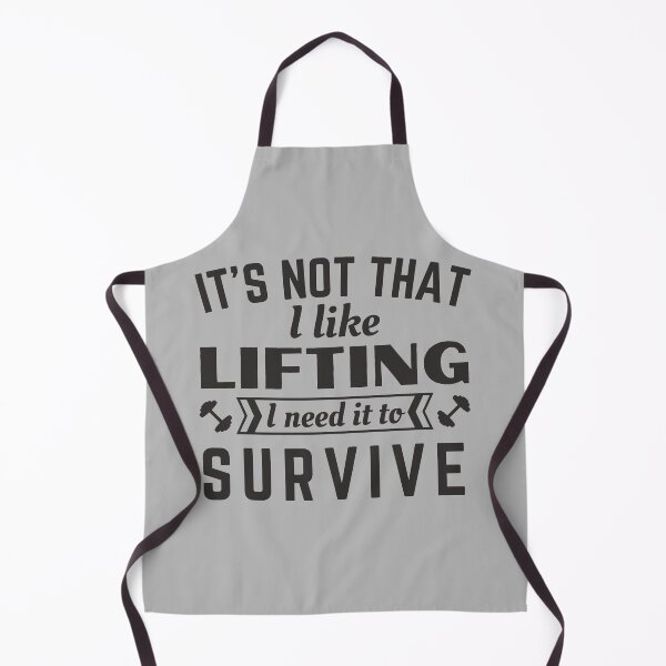 Item preview, Lifting, I need it to survive designed and sold by Unchainthebeast.