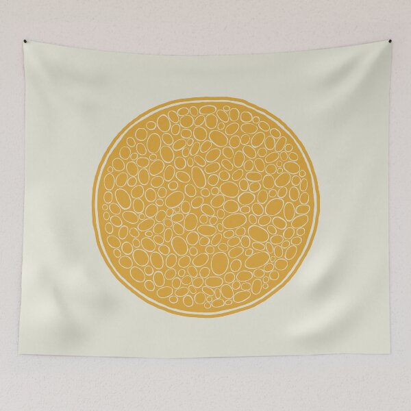 Item preview, Organic 2 - Yellow designed and sold by LAEC-Shop.