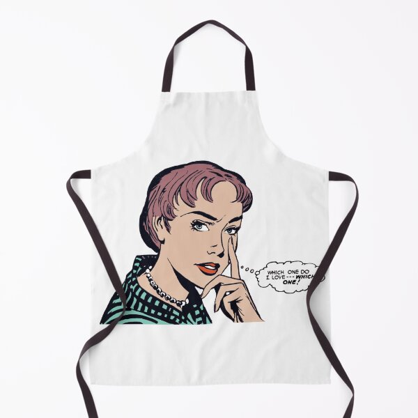 Item preview, Comic Girl's Dilemma designed and sold by brushandframes.