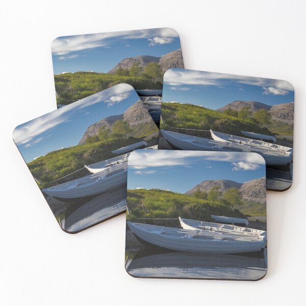 Item preview, Arkle and Fishing Boats on Loch Stack designed and sold by derekbeattie.
