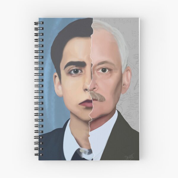 Item preview, Five Hargreeves old/young digital portrait  designed and sold by Demii-S.