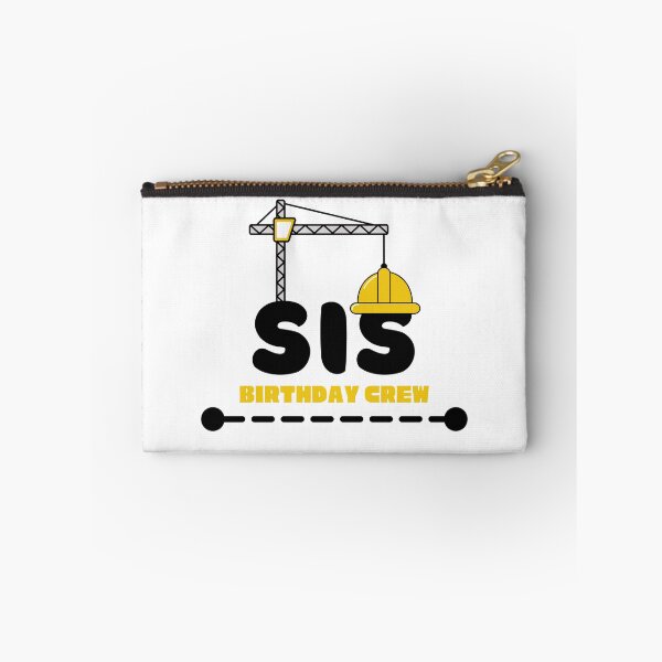 Item preview, Sis Birthday Crew designed and sold by momsnpops.