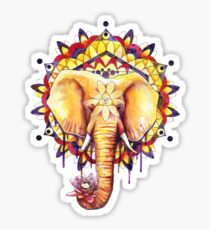 Elephant Mandala Sticker