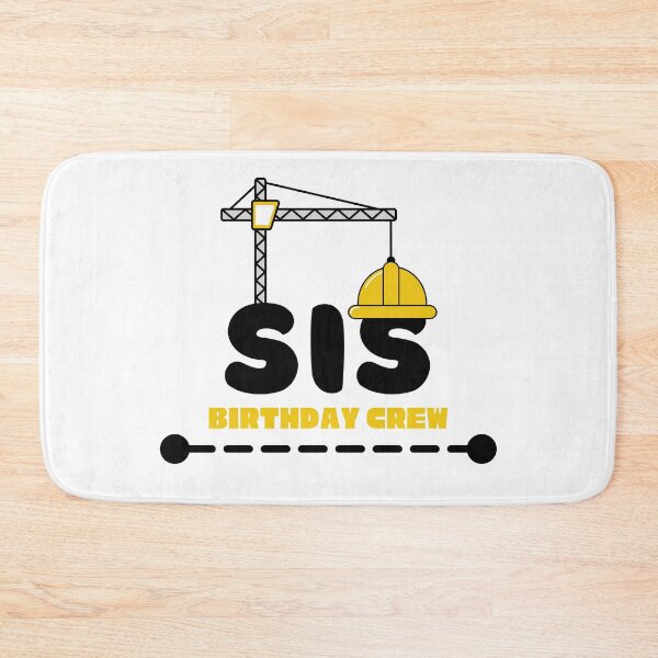 Item preview, Sis Birthday Crew designed and sold by momsnpops.