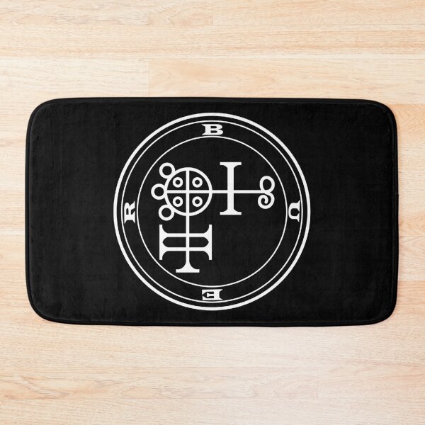 Item preview, Buer demon President white Sigil occult Magick Seal designed and sold by InfernalDesignZ.