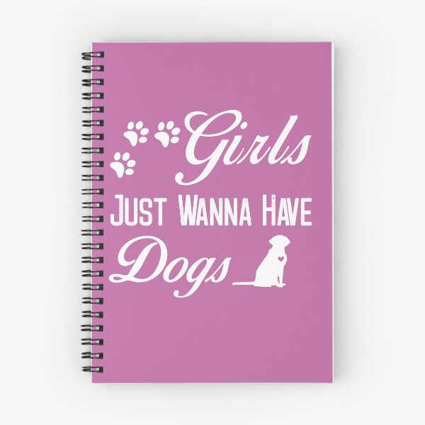 Item preview, Girls Just Wanna Have Dogs designed and sold by BestDes.