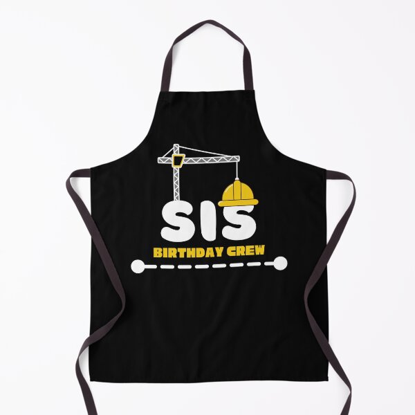 Item preview, Sis Birthday Crew designed and sold by momsnpops.