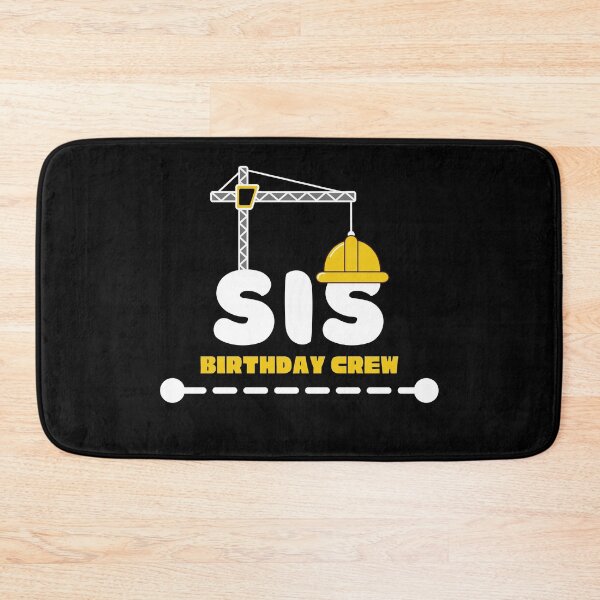 Item preview, Sis Birthday Crew designed and sold by momsnpops.