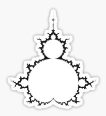 Mandelbrot fractal Sticker