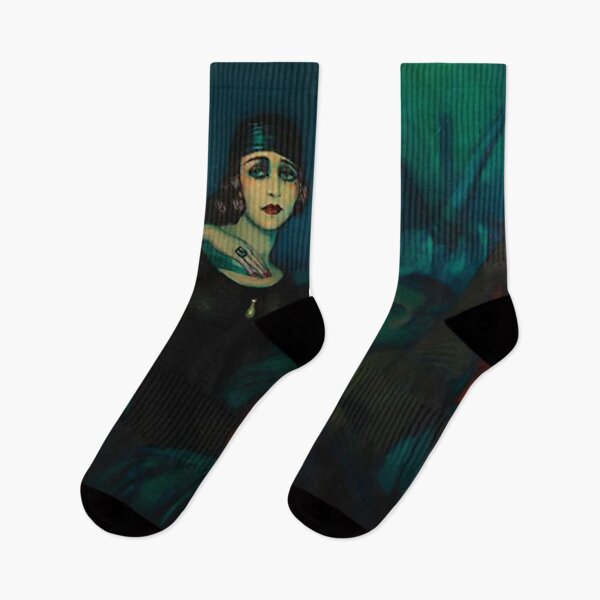 Item preview, Pola Negri and Rudolph Valentino by Federico Beltran Masses designed and sold by IndieArtDream.