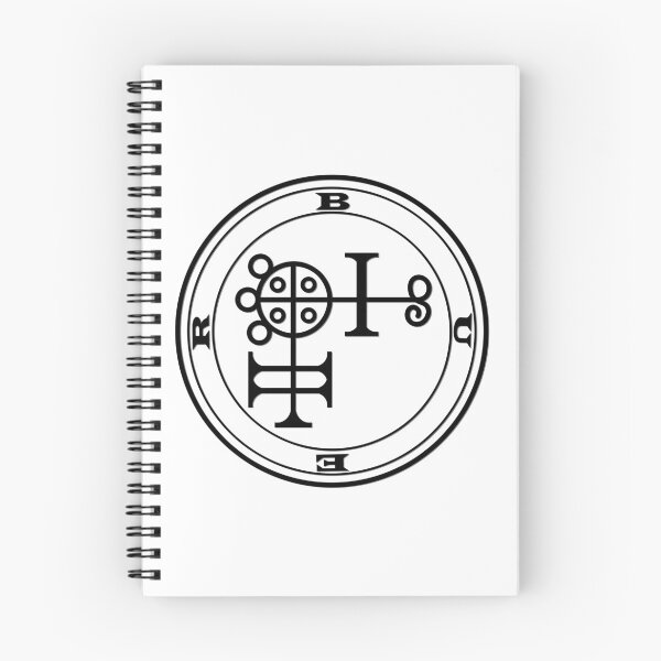 Item preview, Buer demon President black Sigil occult Magick Seal designed and sold by InfernalDesignZ.